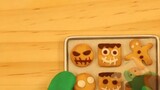 【Clay stop-motion animation】A little cute and a little cute