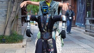 偶遇会跳舞的机器人🤖