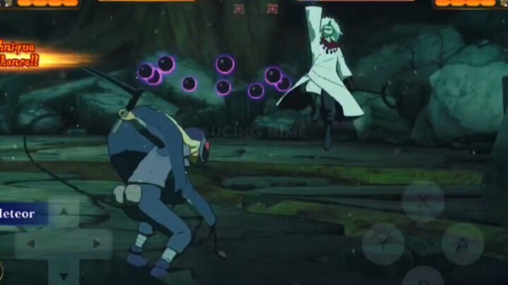 CHAPTER 13 - MADARA RIKUDOU MODE GA BERI AMPUN HANZO!!?