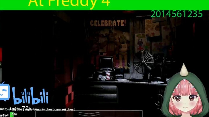 Cô bé giọng đáng yêu chơi game kinh dị sẽ như nào #game