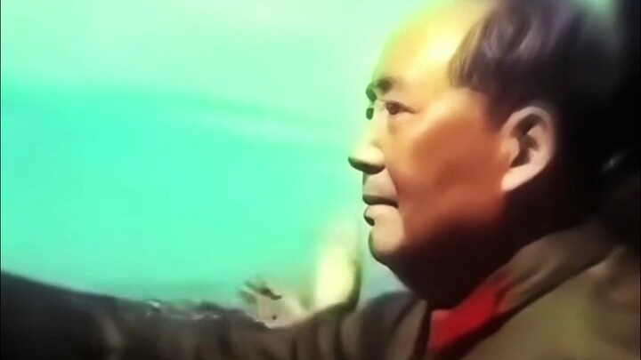 “Long live the people! The people come first above all else. We come from the people and return to t