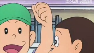 Doraemon: Nobita is a bottle cap collector