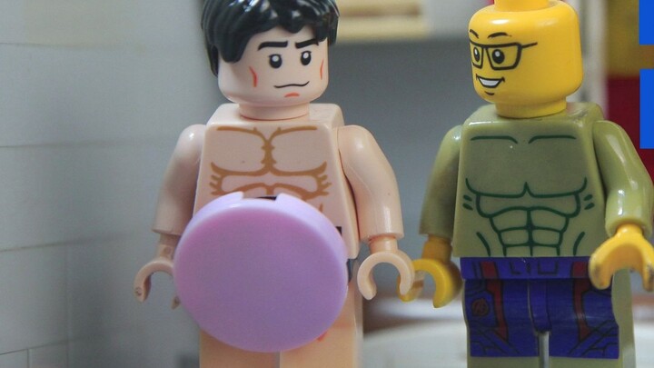 [Stop Motion Animation]——Brother Jie, please don’t do that (5) Deng Dua Lang!