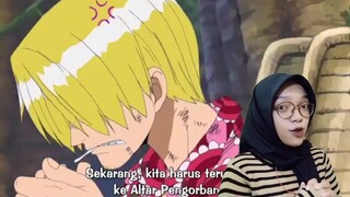 Beginilah Azab Ngeroasting Sanji 🗿