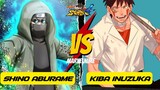 SHINO VS KIBA  | NARUTO ULTIMATE NINJA STORM 4 GAMEPLAY