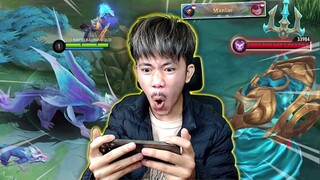 PERTAMA KALI MAIN ALDOUS PAKAI MAP BARU HAMPIR SAVAGE - Mobile legends