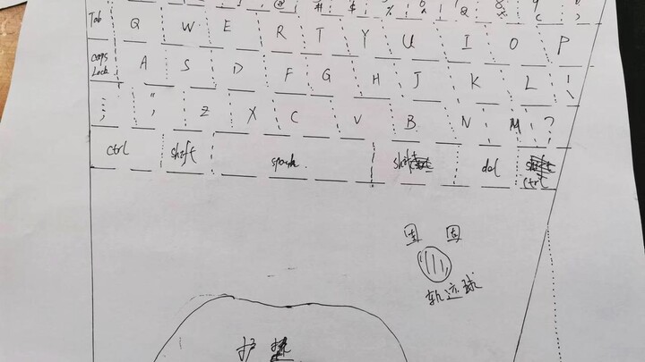 [Mr. He] We made a special keyboard...