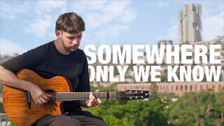 Somewhere Only We Know - Keane - Fingerstyle Guitar Cover