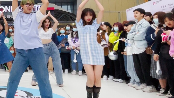 [Dukungan khusus SM Town pertama] Medley lagu Red Velvet (kpop di panggung roadshow publik Chengdu I