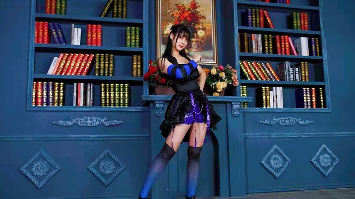 【Blue Ghost】Oracle Law-Arcade Umi cool electronic style