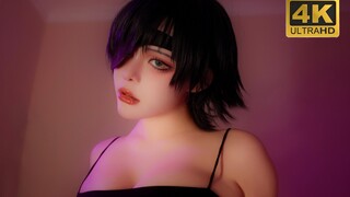 【رجل المنشار 4K】في تلك الليلة، أنا وهيمينو سينباي...