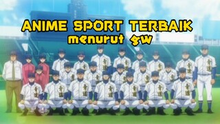 Anime sport UNDERRATED terbaik yang lebih bagus dari anime sport yang pernah gw tonton....