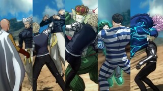 One Punch Man: A Hero Nobody Knows - All Grabs (60FPS)