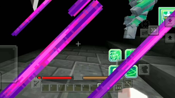 [NetEase Minecraft] When I invite four players to play a stand-in duel with me in Minecraft