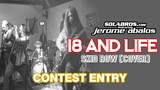 18 And Life - Skid Row (Cover) - SOLABROS.com - Live At Boss Juan Kitchen @SkidRow