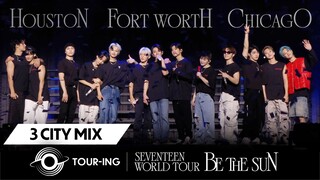 SEVENTEEN BE THE SUN TOUR-ING 3 CITY MIX