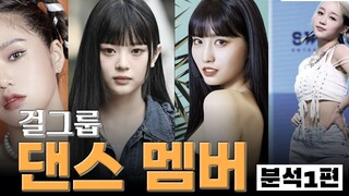 【中字】韩国专业舞者分析NewJeans Hanni