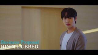 Business.Proposal.S01E11 [HINDI DUBBED] Korean Drama