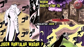 JIGEN Hanyalah WADAH ?| Review Boruto 35 | Fakta Otsutsuki Pasangan Kaguya