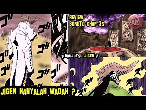 JIGEN Hanyalah WADAH ?| Review Boruto 35 | Fakta Otsutsuki Pasangan Kaguya