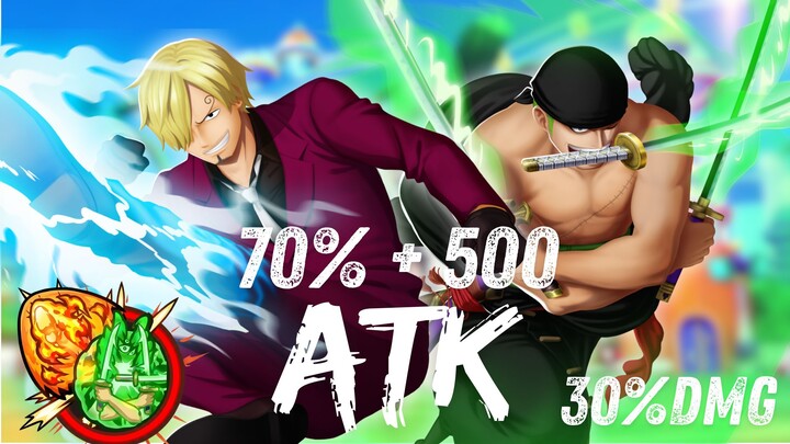 Esse é o MAXIMO de dano que o Zoro e Sanji conseguem causar | One Piece Bounty Rush