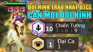 SETT + X10 CHIẾN TƯỚNG ? LIỆU ĐÂY LÀ ĐỘI HÌNH KHỦNG NHẤT ĐTCL MÙA 4?