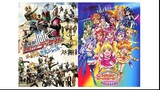 Kamen Rider Decade Movie x Precure All Stars DX (Part Extra/Gong Jam Project Instrumental)