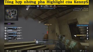Tổng hợp những pha Highlight của KennyS p6