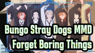 Bungo Stray Dogs MMD] Dazai Osamu's [A]ddiction / ▽Kiss Isn't 