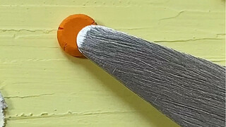 [Oil Pastels] Orange Twilight