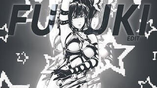 Fubuki「 edit 」One punch man 4k edit