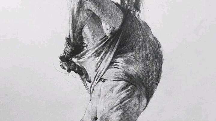 Sức hút của những “mẩu giấy” này ai mà cưỡng lại được! Gửi ngay người mẫu thật cho tôi đi #phác thảo