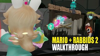 Mario + Rabbids Sparks of Hope: Roots of Corruption Battle WALKTHROUGH | PALETTE PRIME