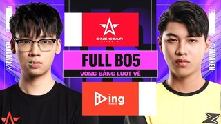 Full BO5 1S vs ING - Đơn Giản Là Quá Huỷ Diệt Đến Từ Đội Top 1 Dành Cho Đội Top 8 ĐTDV Mùa Xuân 2024