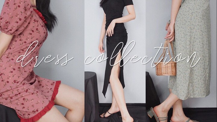 A collection of dress styles that balance sexiness and cuteness—pure yet alluring, perfect for turni