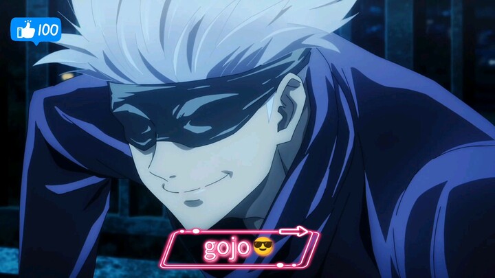 gojo si pria tamvan😎