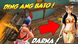 DING ANG BATO! NAKAHAWAK NG AA12 SI DARNA (ROS TAGALOG)