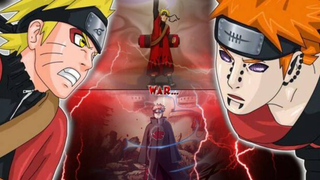 Naruto's Fury Kyuubi Mode