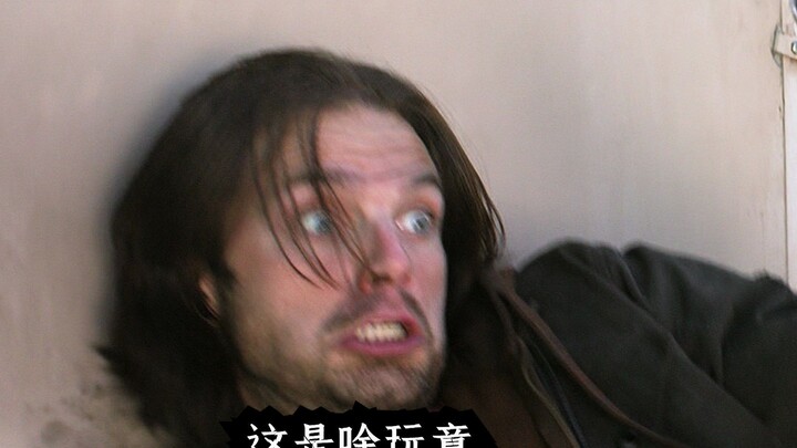 当超级英雄们被做成表情包，狼叔嘟嘴的样子也太可爱了吧