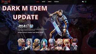 PLAY TO EARN : NEW UPDATE DARK M EDEN!