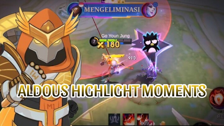 ALDOUS HIGHLIGHT MOMENTS