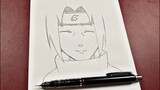 Easy to draw | how to draw kid itachi uchiha step-by-step