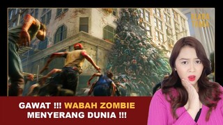 GAWAT !! WABAH ZOMBIE MENYERANG DUNIA !!! | Alur Cerita Film oleh Klara Tania