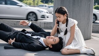 Gadis desa ke kota, hari pertama selamatkan pria yang ternyata ayah kandungnya—seorang CEO besar!...