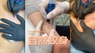 Sebuah lembaga asing telah berhasil menghilangkan lingkaran hitam dengan mudah melalui tato!