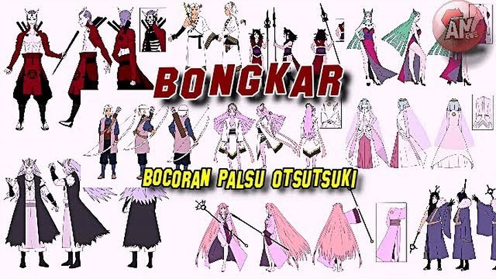 Bongkar BOCORAN Palsu Anggota KLAN OTSUTSUKI