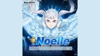 NOELLE Valkyrie Armor Black clover