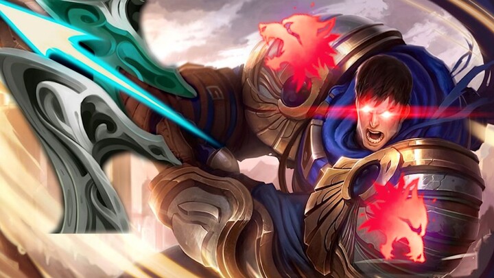 Garen the Wind