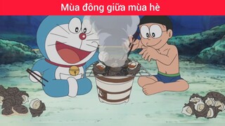 Doraemon và Nobita nấu ăn