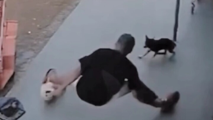 Black Dragon: I saw it with my own eyes—Scar was stomped on the head and slid more than ten meters!